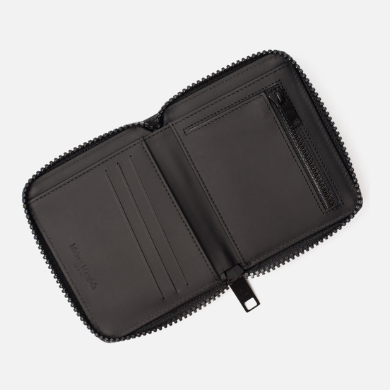 Кошелек Maison Margiela 11 Leather Small Zip Black/Black