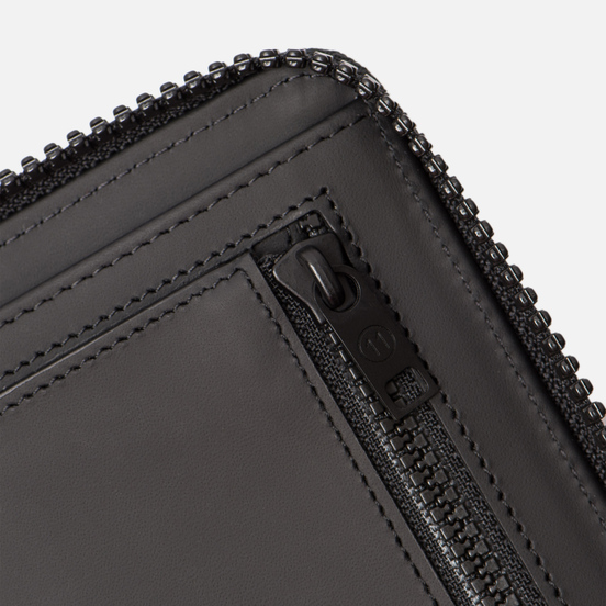 Кошелек Maison Margiela 11 Leather Small Zip Black/Black