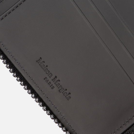 Кошелек Maison Margiela 11 Leather Small Zip Castlerock