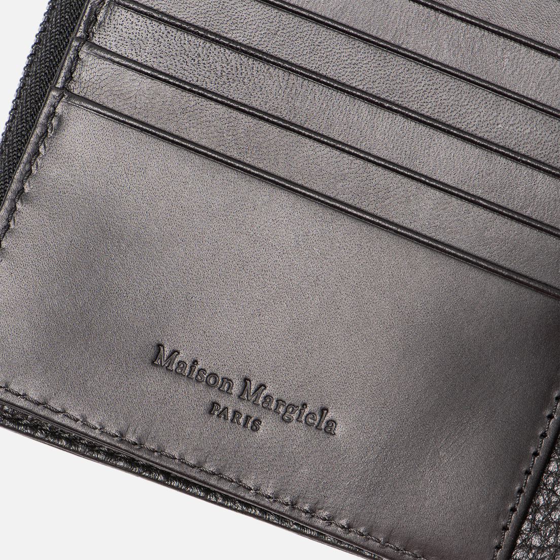 Maison Margiela Кошелек 11 Leather Smooth Zipped
