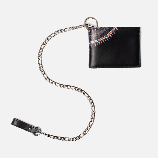 Кошелек Marcelo Burlon Norwegian Wings Chain Black/Multicolor
