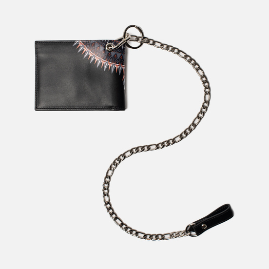 Кошелек Marcelo Burlon Norwegian Wings Chain Black/Multicolor