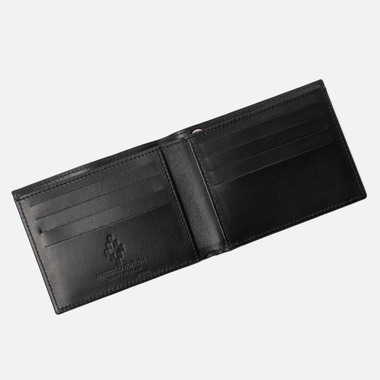 Кошелек Marcelo Burlon Norwegian Wings Chain Black/Multicolor