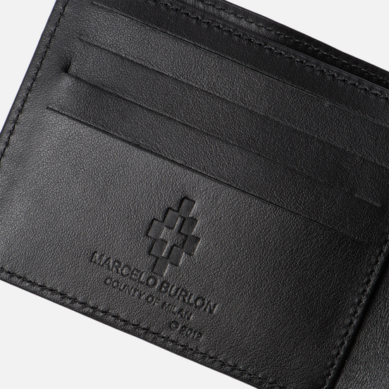 Кошелек Marcelo Burlon Norwegian Wings Chain Black/Multicolor