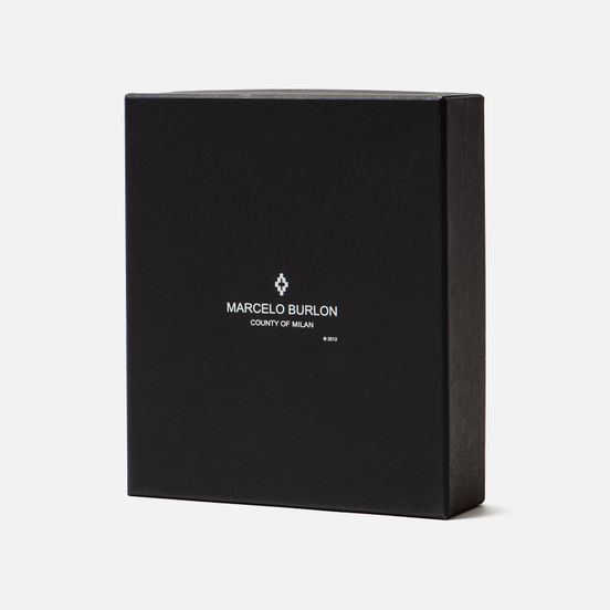 Кошелек Marcelo Burlon Norwegian Wings Chain Black/Multicolor