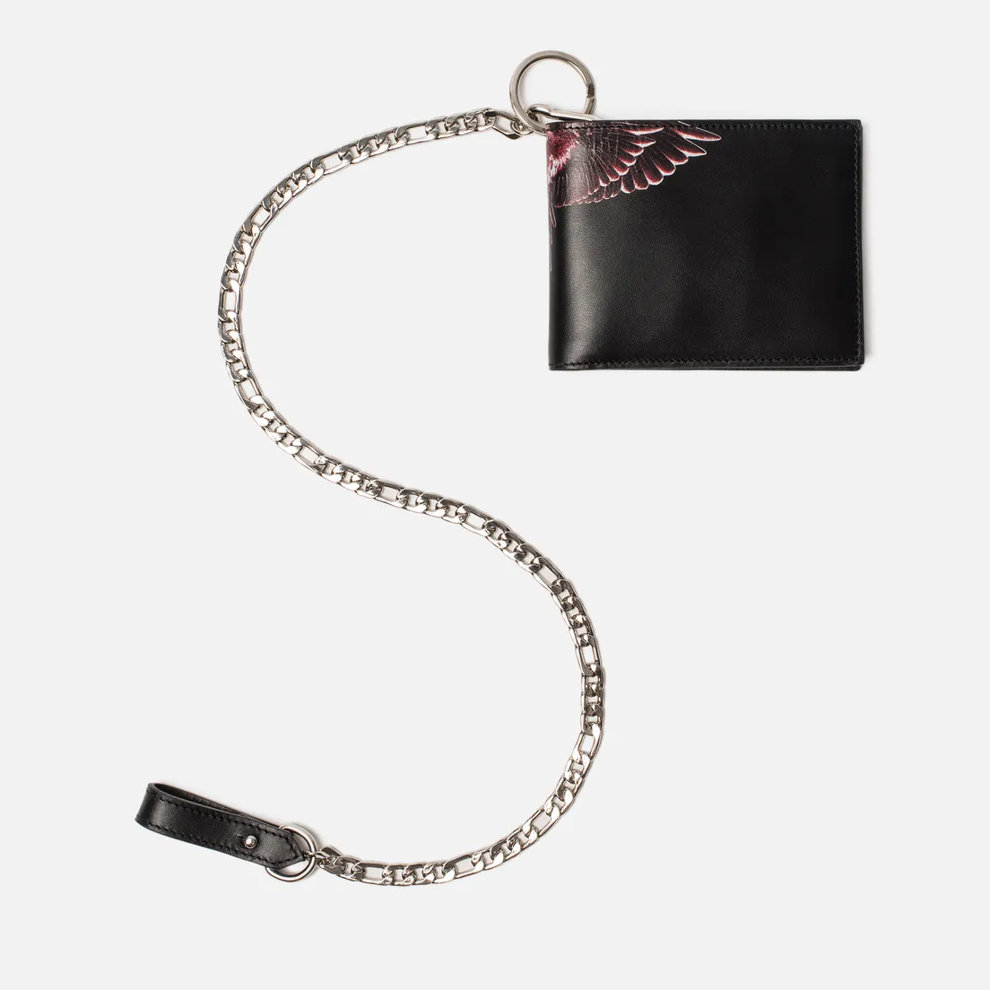 Marcelo Burlon Кошелек Red Ghost Wings Chain