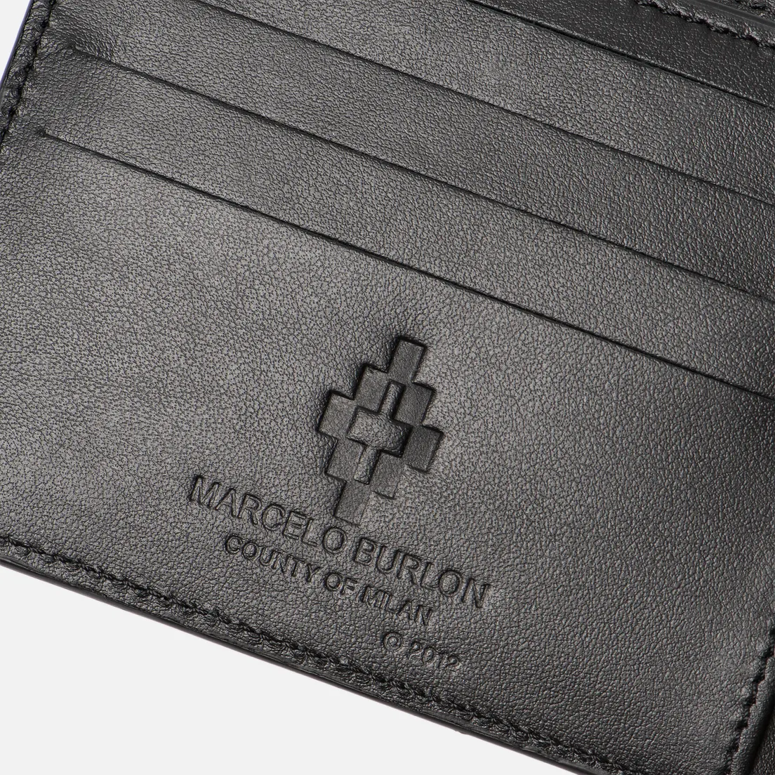 Marcelo Burlon Кошелек Red Ghost Wings Chain