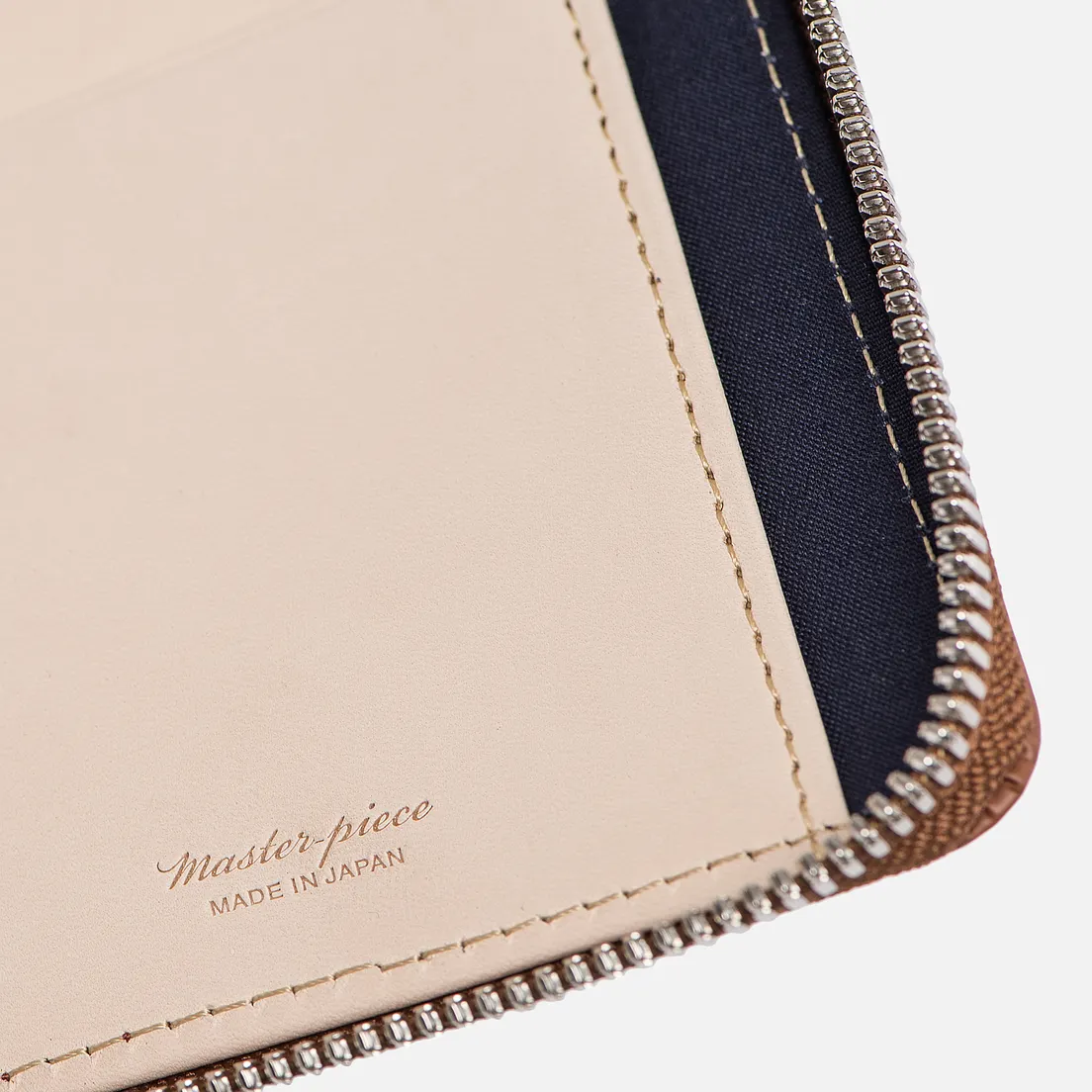 Master-piece Кошелек Plain Large Zip