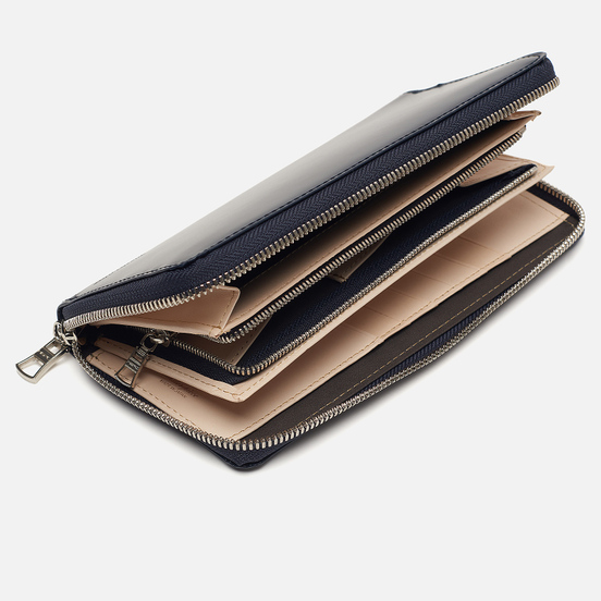 Кошелек Master-piece Plain ver.2 Large Navy