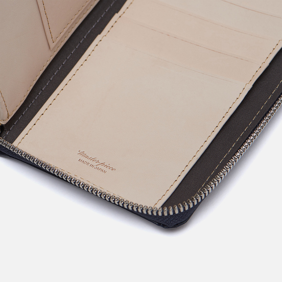 Кошелек Master-piece Plain ver.2 Large Navy