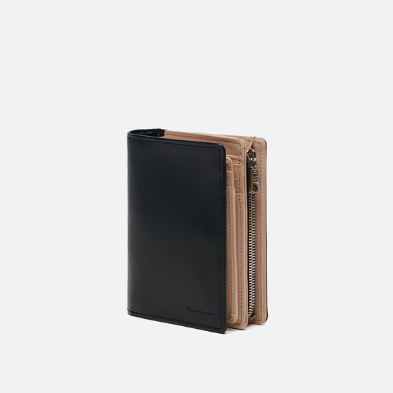 Кошелек Master-piece Plain ver.2 Middle Black