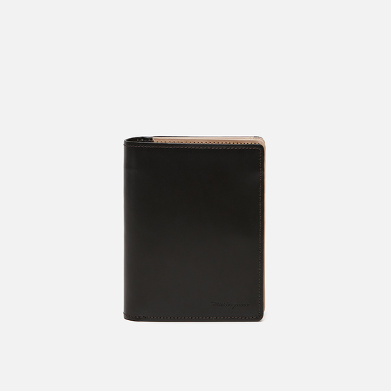Кошелек Master-piece Plain ver.2 Middle Navy