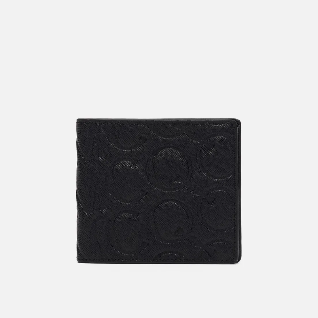 McQ Alexander McQueen Кошелек Billfold Leather Logo Embossed