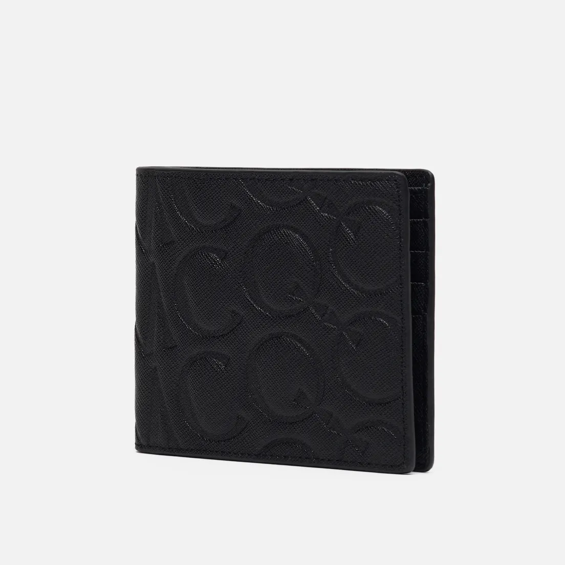 McQ Alexander McQueen Кошелек Billfold Leather Logo Embossed