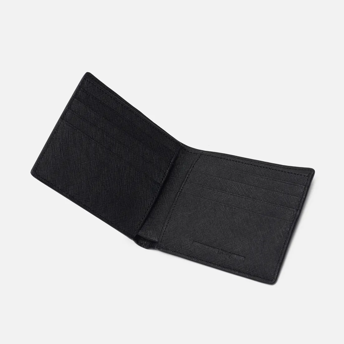 McQ Alexander McQueen Кошелек Billfold Leather Logo Embossed