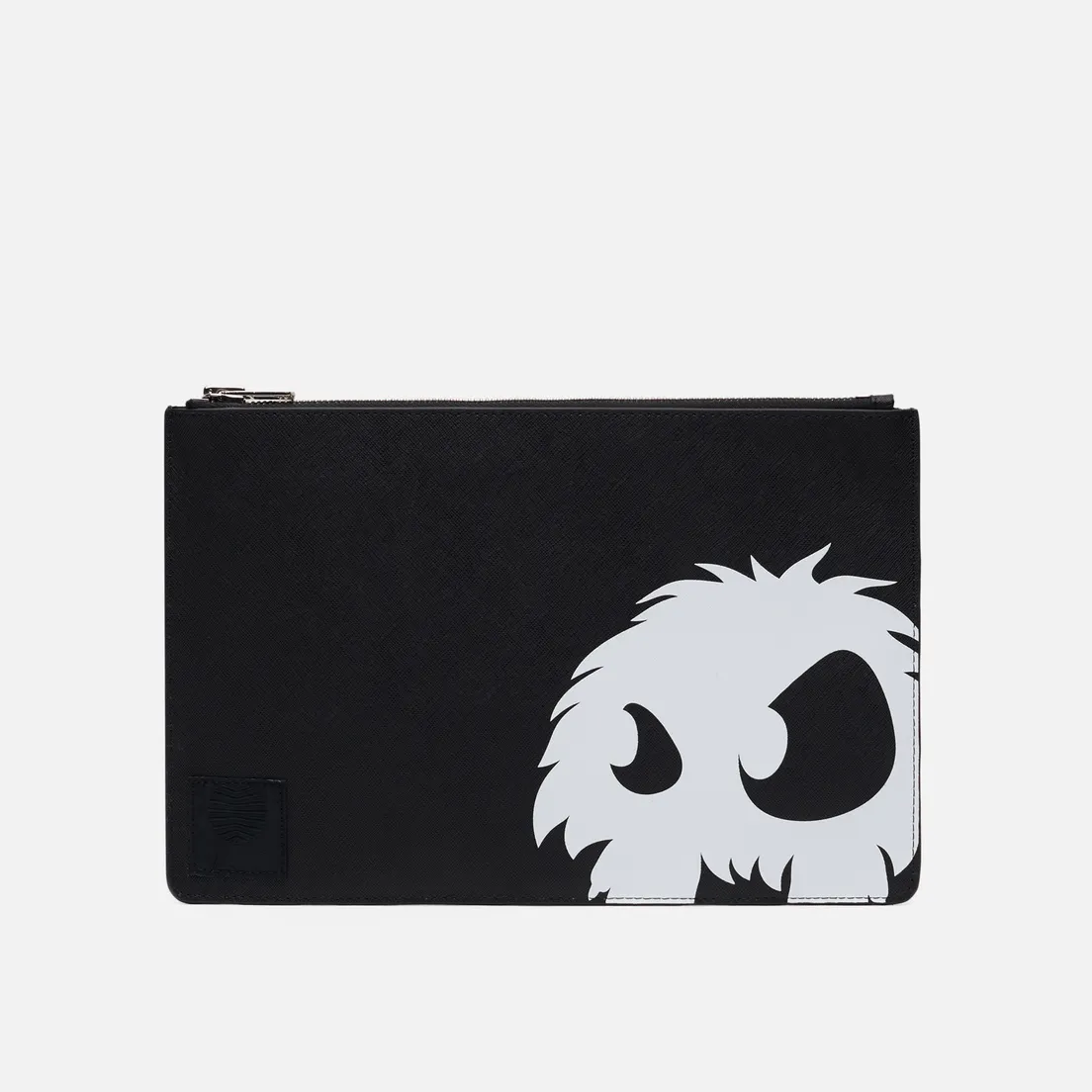 McQ Alexander McQueen Кошелек Tablet Pouch Leather Monster Print