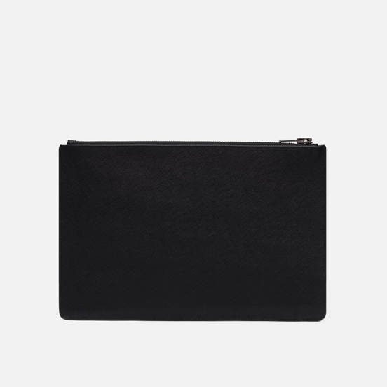 Кошелек McQ Alexander McQueen Tablet Pouch Leather Monster Print Black