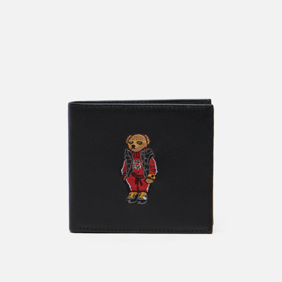 Кошелек Polo Ralph Lauren Chinese New Year Bear Bilfold Black