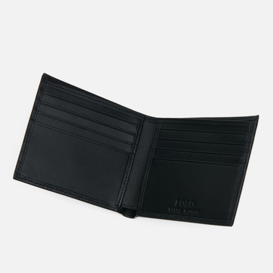 Кошелек Polo Ralph Lauren Chinese New Year Bear Bilfold Black