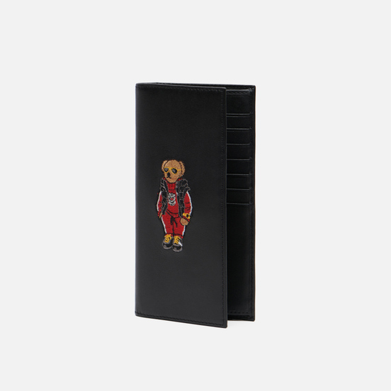 Кошелек Polo Ralph Lauren Chinese New Year Bear Continued Black