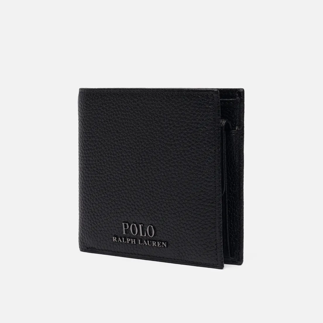 Polo Ralph Lauren Кошелек Logo PRL Pebbel Leather Bill Coin