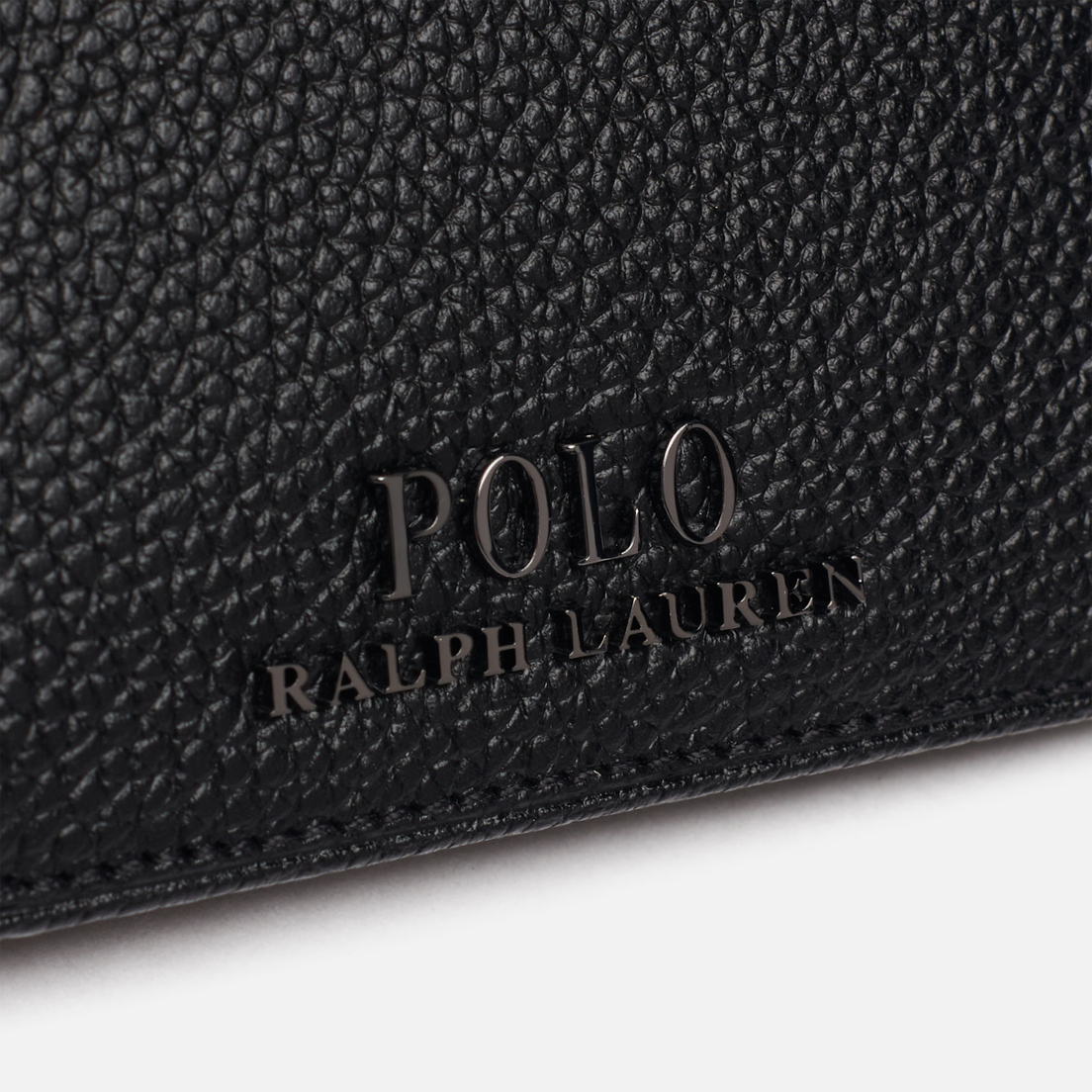 Polo Ralph Lauren Кошелек Logo PRL Pebbel Leather Bill Coin