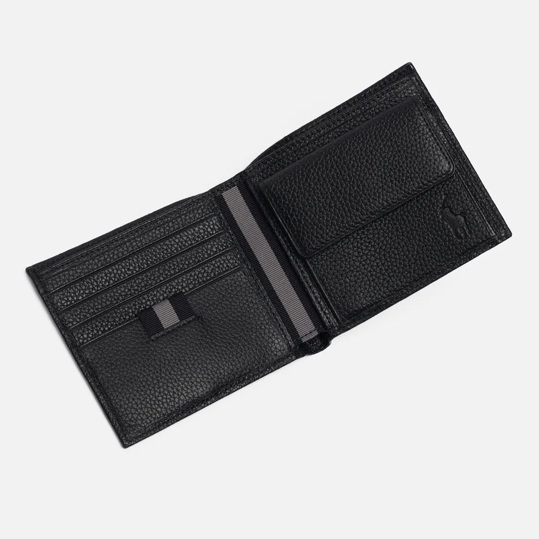 Polo Ralph Lauren Кошелек Logo PRL Pebbel Leather Bill Coin