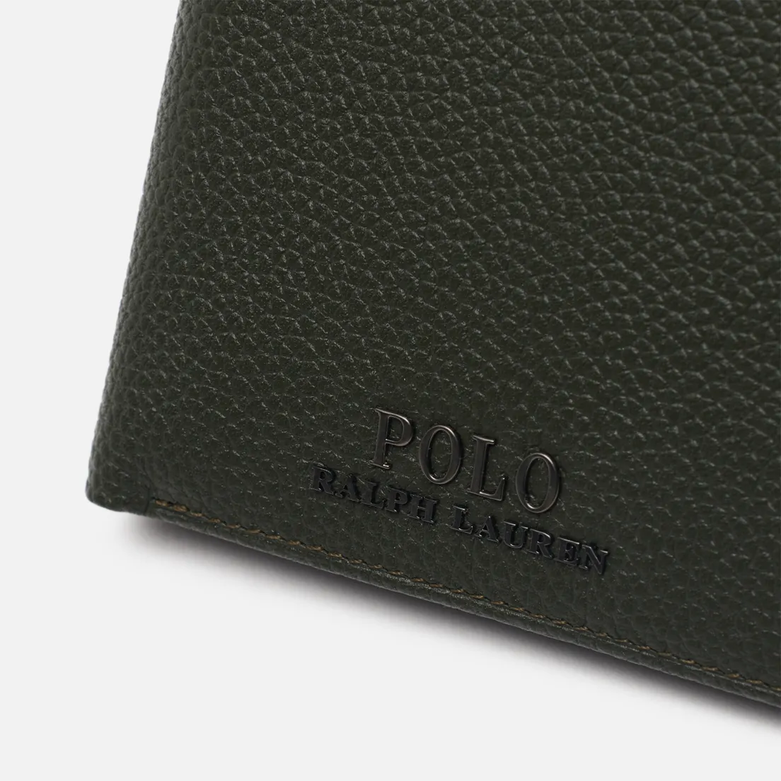 Polo Ralph Lauren Кошелек Logo PRL Pebbel Leather Bill Coin