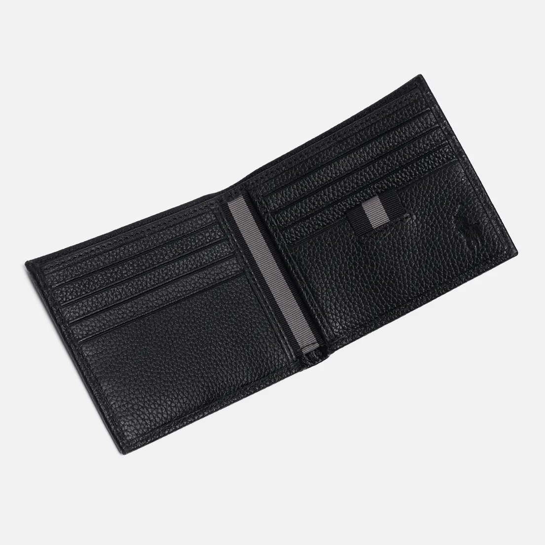 Polo Ralph Lauren Кошелек Logo PRL Pebbel Leather Billfold