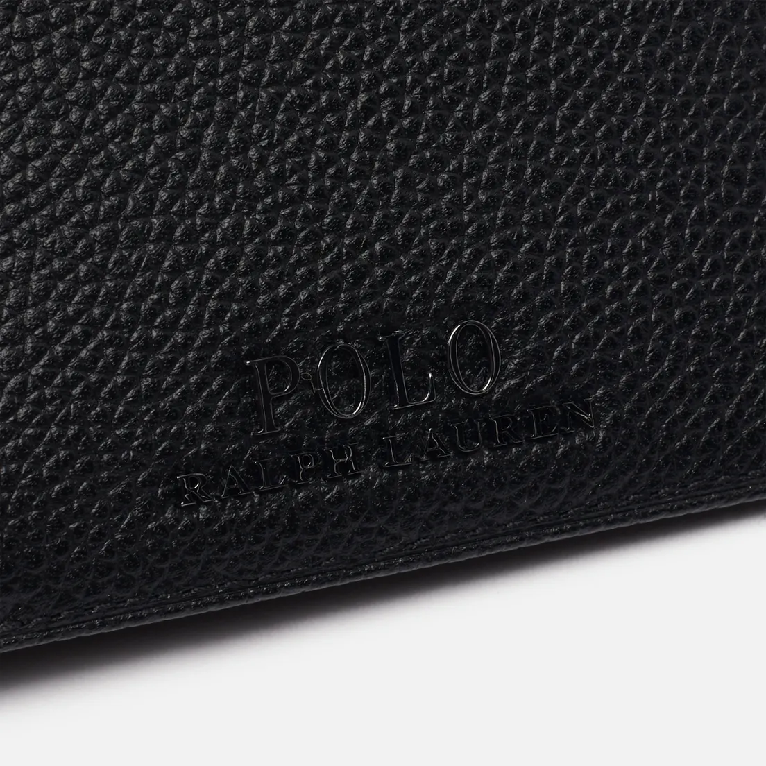Polo Ralph Lauren Кошелек Logo PRL Pebbel Leather Billfold