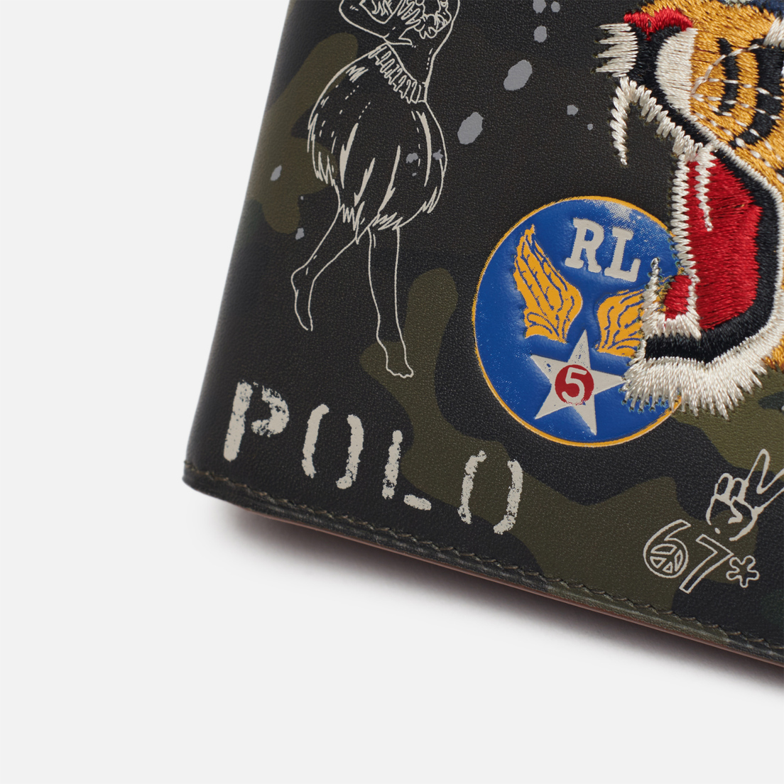 Polo Ralph Lauren Кошелек Military Smooth Leather Billfold