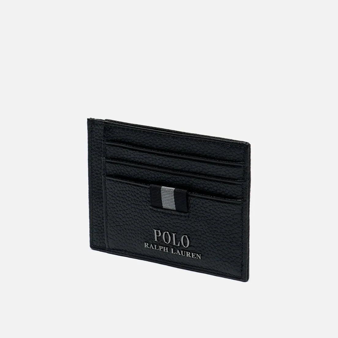 Polo Ralph Lauren Кошелек Money Clip Pebble Leather