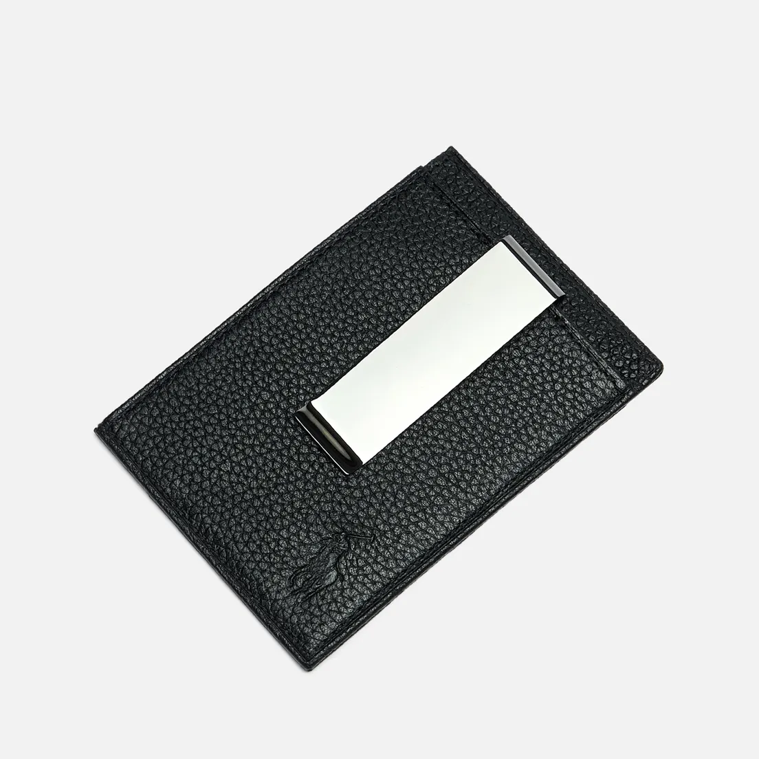 Polo Ralph Lauren Кошелек Money Clip Pebble Leather