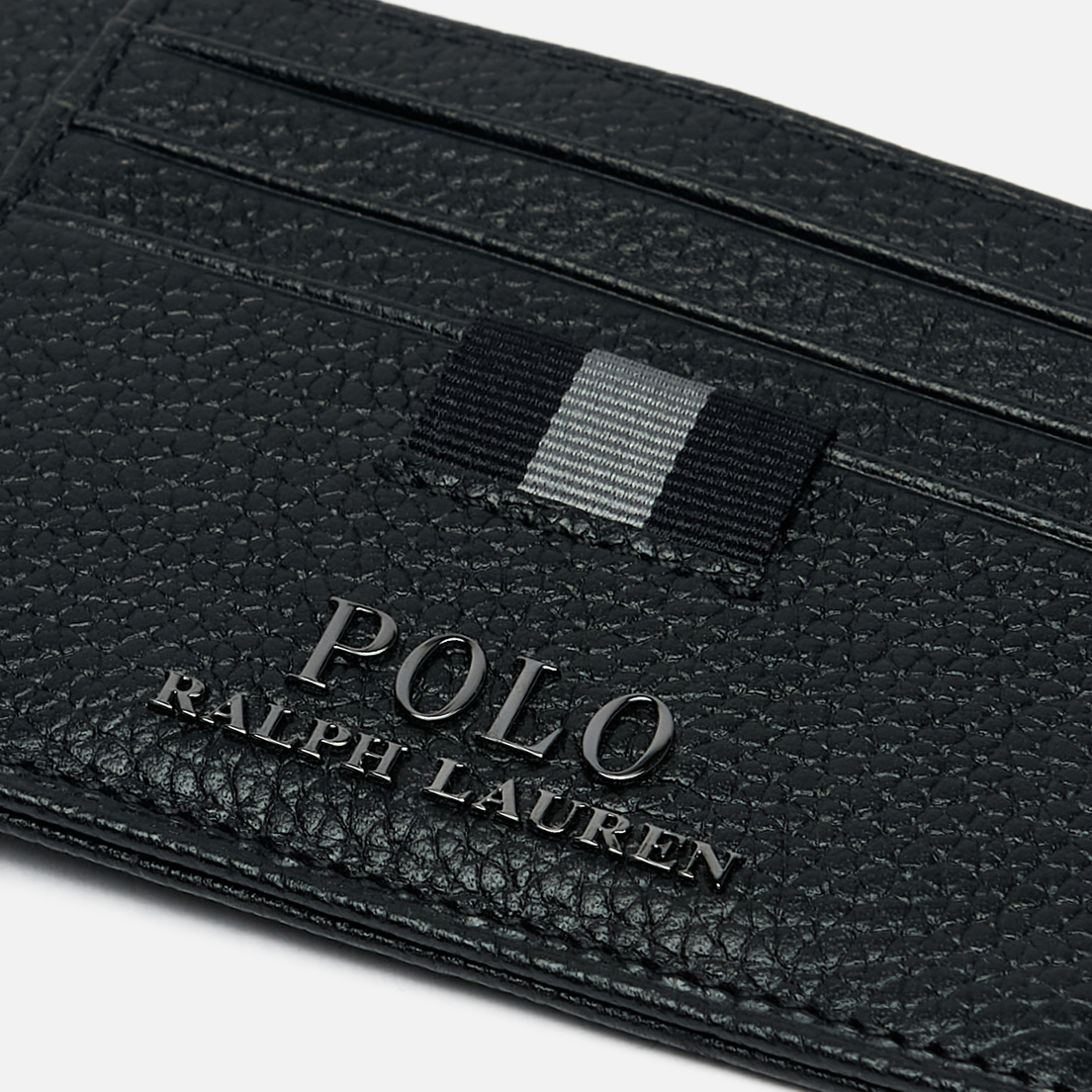 Polo Ralph Lauren Кошелек Money Clip Pebble Leather
