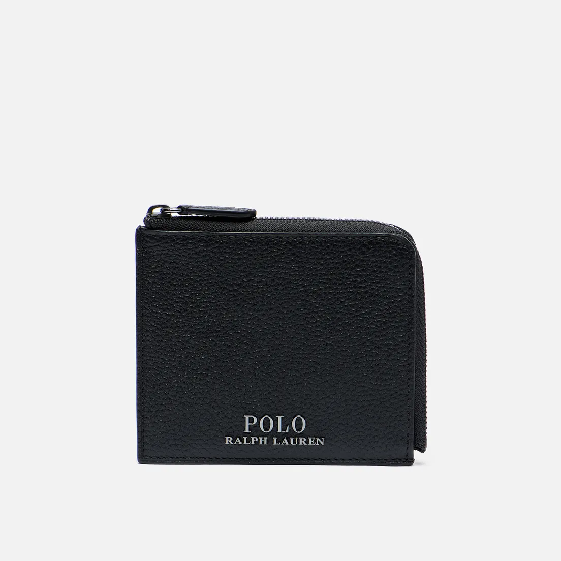 Polo Ralph Lauren Кошелек PRL Small Zip Pebble Leather