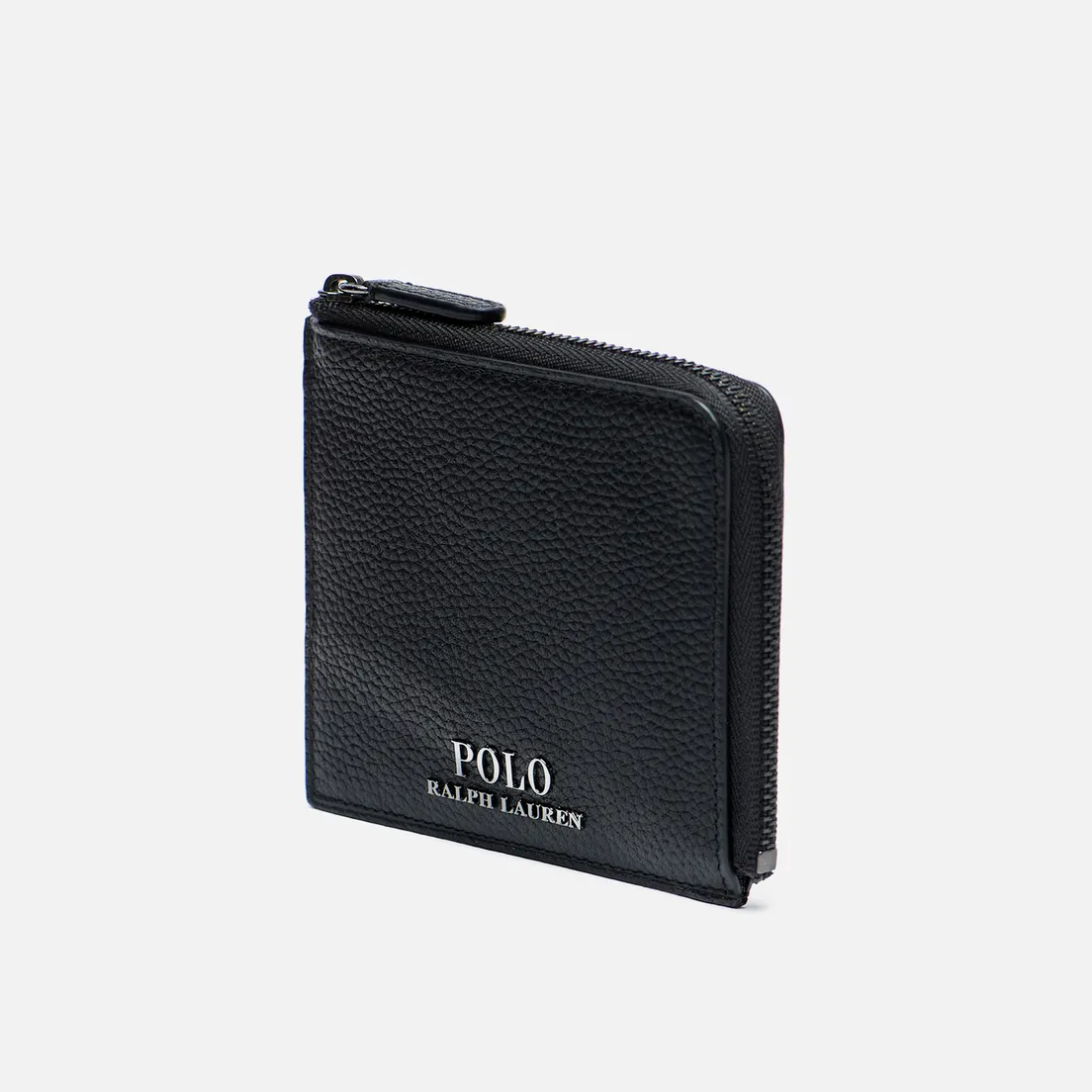 Polo Ralph Lauren Кошелек PRL Small Zip Pebble Leather