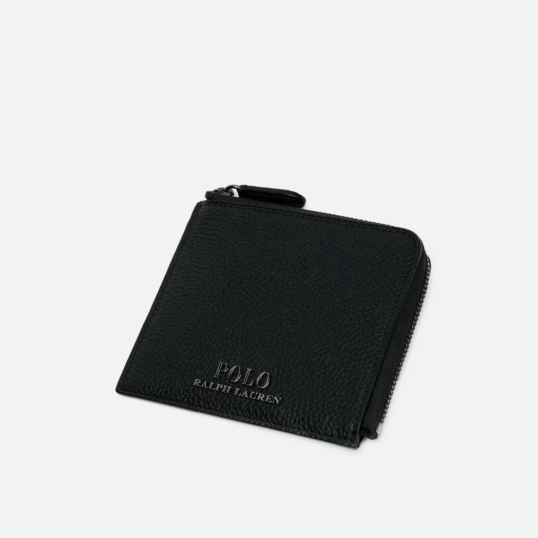 Polo Ralph Lauren Кошелек PRL Small Zip Pebble Leather