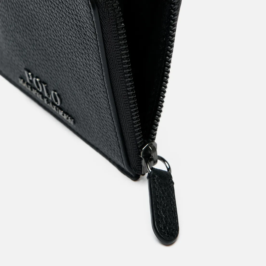 Polo Ralph Lauren Кошелек PRL Small Zip Pebble Leather