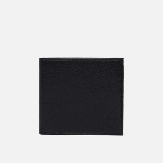 Кошелек Polo Ralph Lauren Small EU Billfold Smooth Leather Black