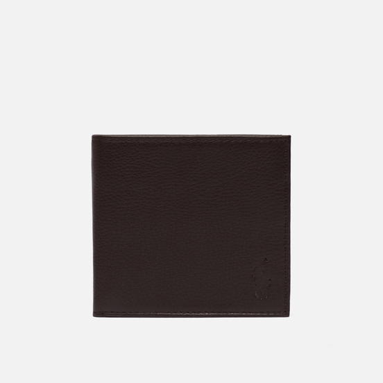 Кошелек Polo Ralph Lauren Small EU Billfold Smooth Leather Brown