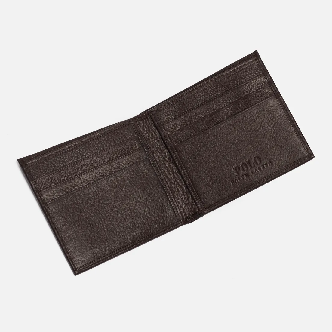 Polo Ralph Lauren Кошелек Small EU Billfold Smooth Leather