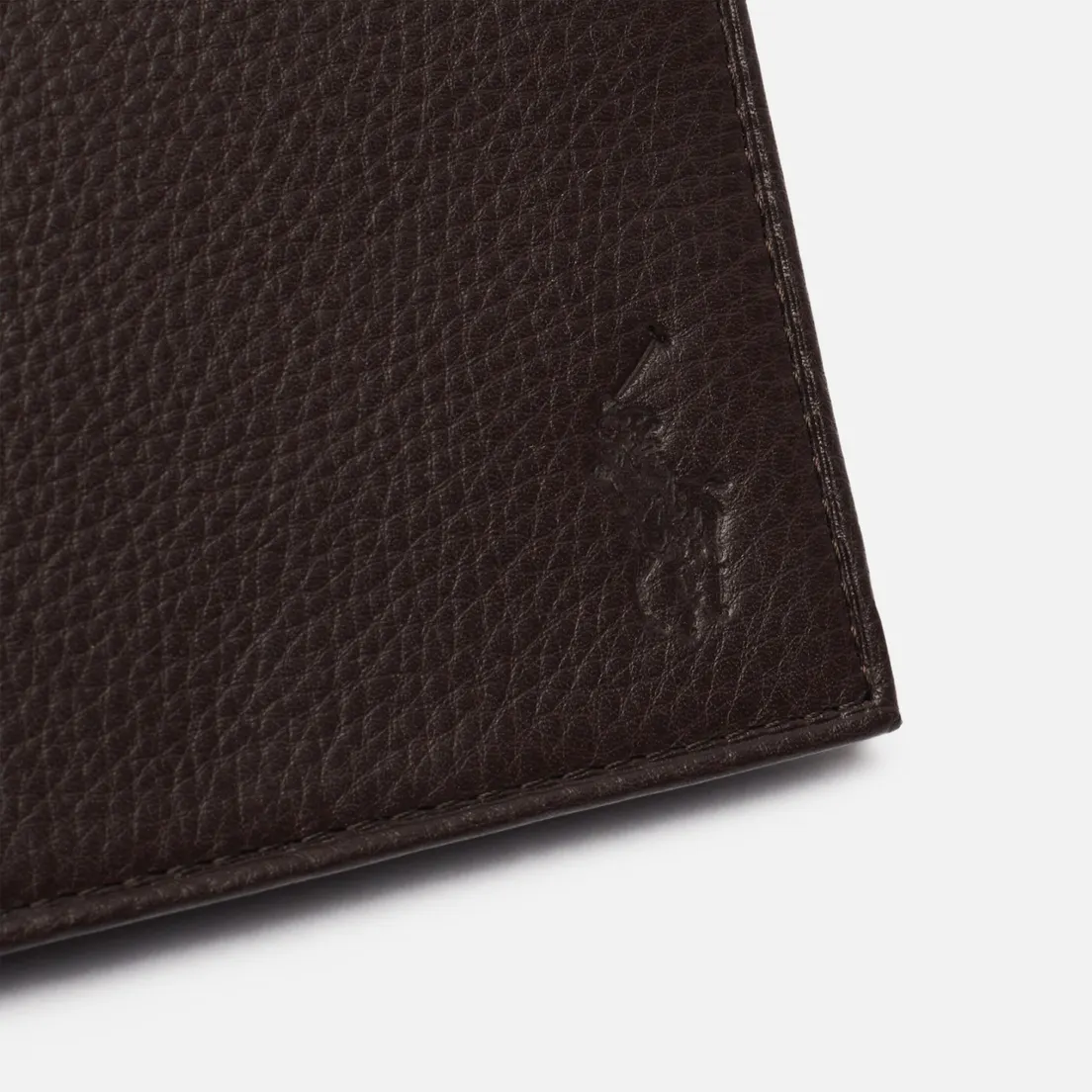 Polo Ralph Lauren Кошелек Small EU Billfold Smooth Leather