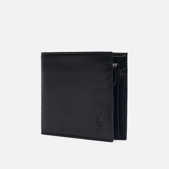 Кошелек Polo Ralph Lauren Small Smooth Leather Black