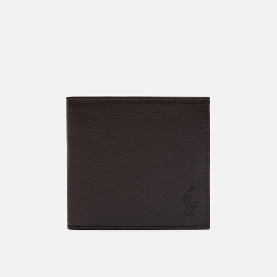 Кошелек Polo Ralph Lauren Small Smooth Leather Brown