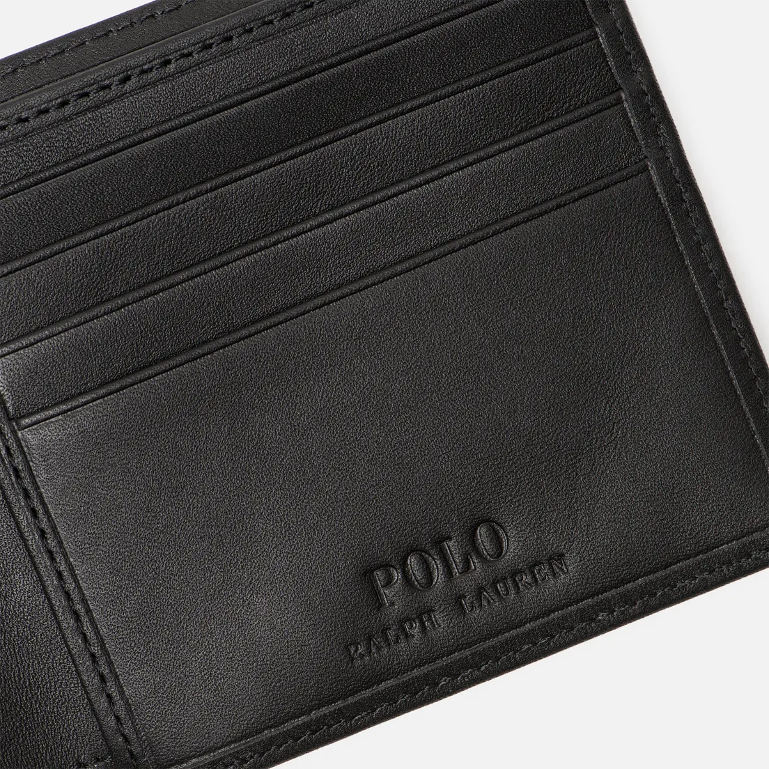 Polo Ralph Lauren Кошелек Tartan Bear Billfold Small Smooth Leather