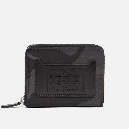 Кошелек Porter-Yoshida & Co Camouflage Bifold Black