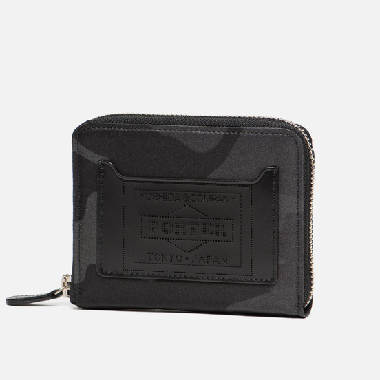 Кошелек Porter-Yoshida & Co Camouflage Bifold Black