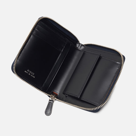 Кошелек Porter-Yoshida & Co Camouflage Bifold Navy