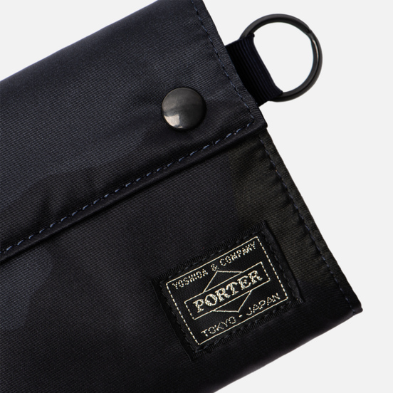 Кошелек Porter-Yoshida & Co Counter Shade Long Woodland Khaki