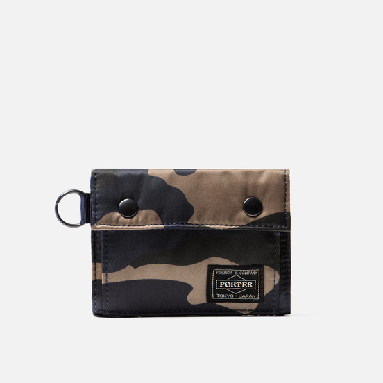 Кошелек Porter-Yoshida & Co Counter Shade Medium Woodland Khaki
